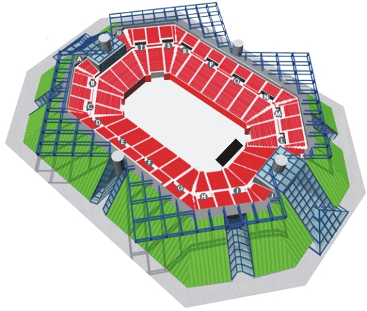 Omnisports de Bercy - Paris